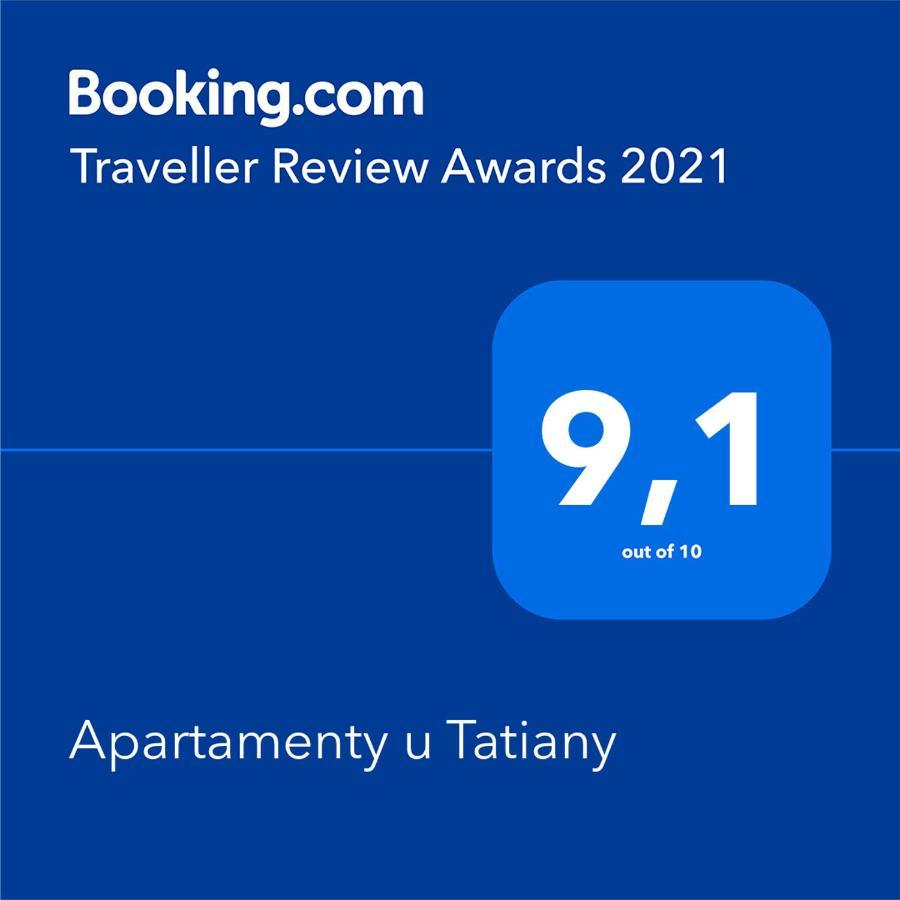 Apartamenty U Tatiany Międzywodzie Εξωτερικό φωτογραφία